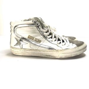 Golden Goose Slide High Tops